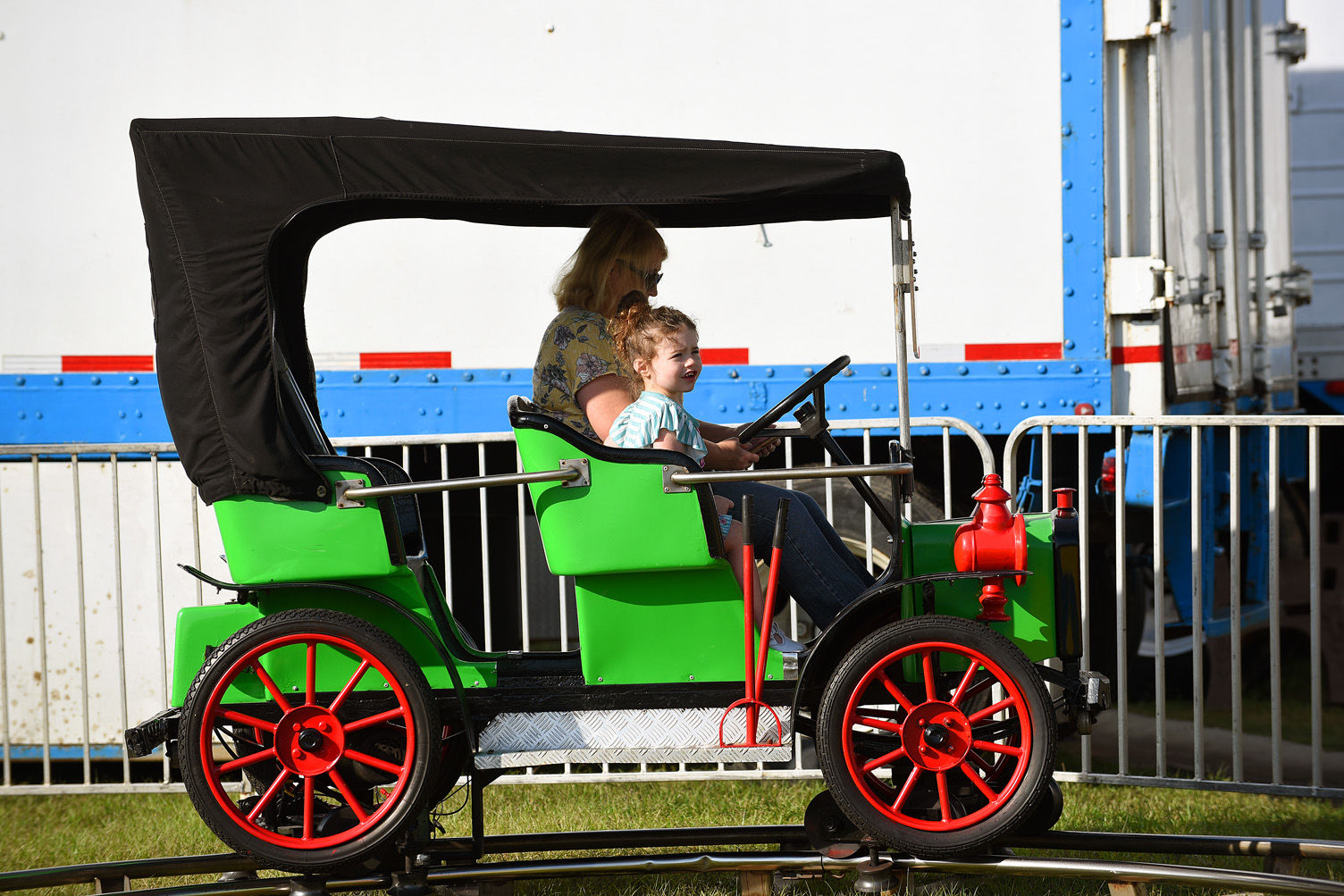 Wednesday at the National Peanut Festival